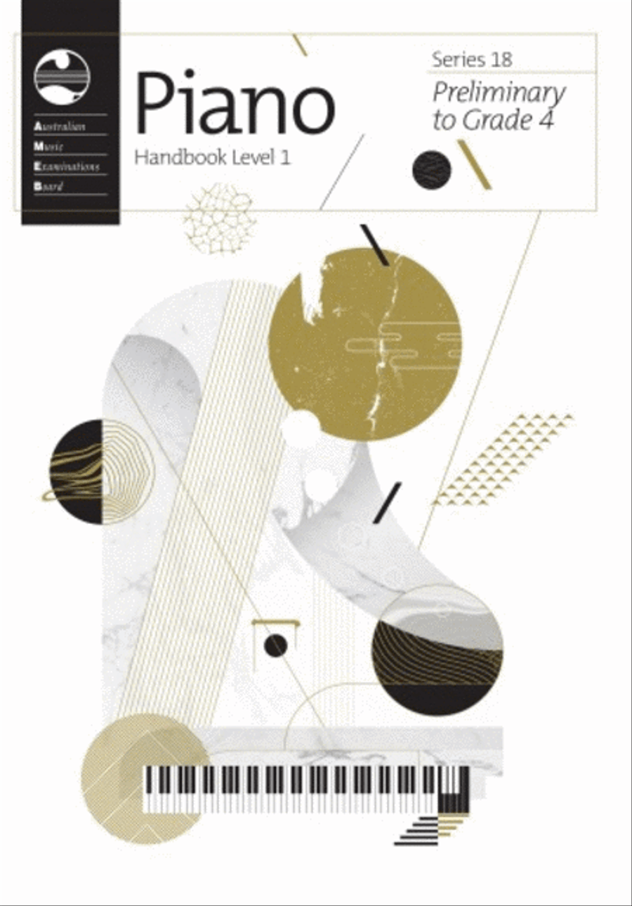 AMEB Piano Prelim To Grade 4 Handbook Series 18 Piano Solo scores gallery preview page 1