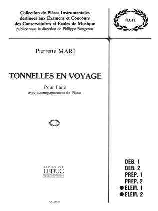 Tonnelles En Voyage (flute & Piano)