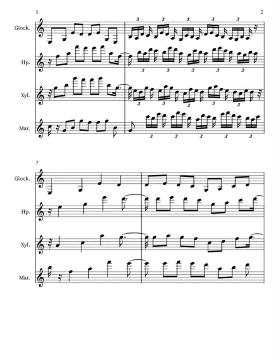 07VII2015 for Percussion scores gallery preview page 2
