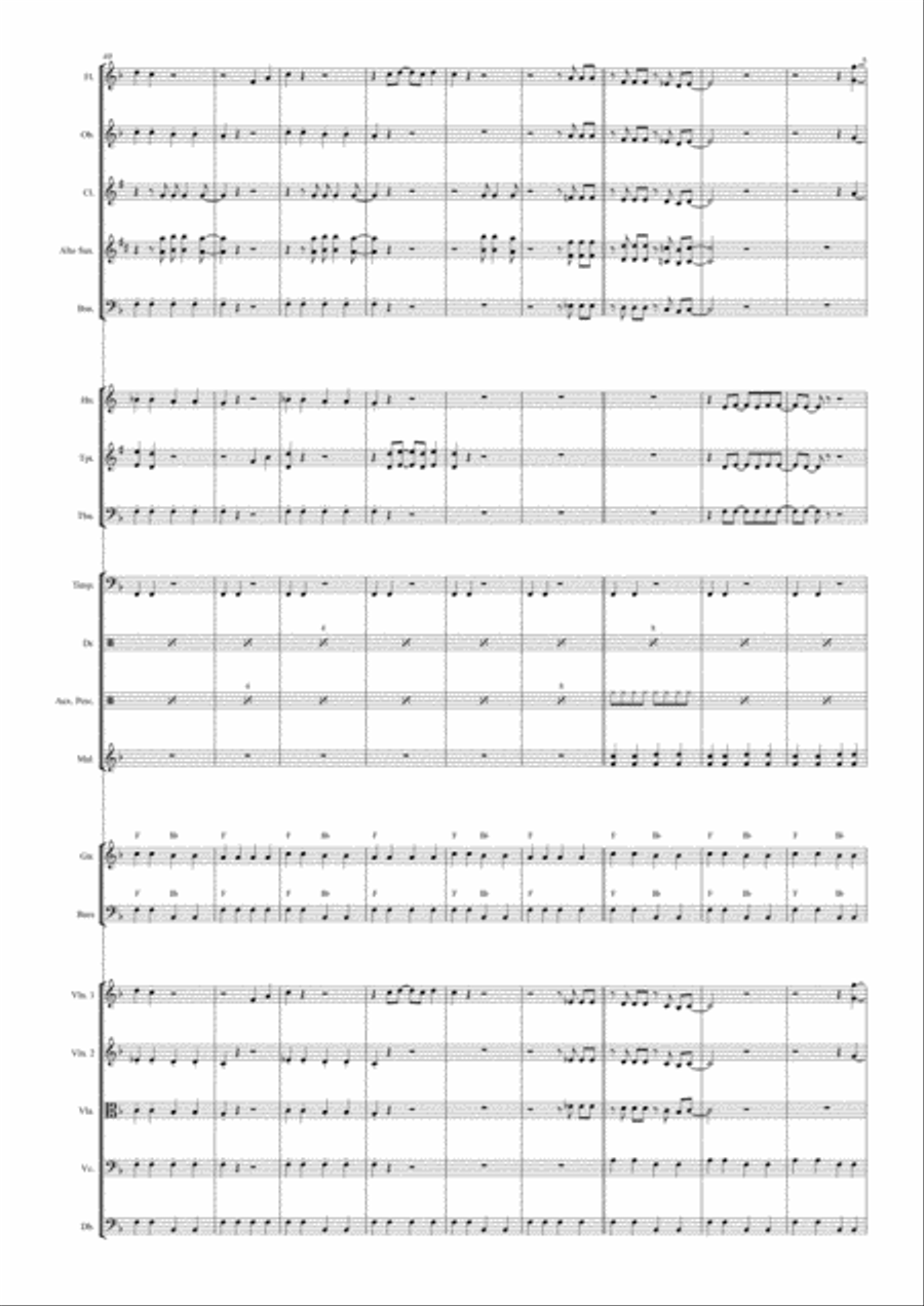 I'm A Believer I'm A Believer Large Ensemble scores gallery preview page 5