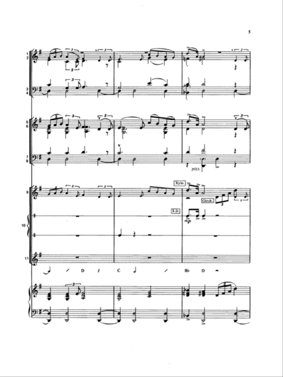 Star Wars (Main Theme) Star Wars (Main Theme) School and Community scores gallery preview page 5