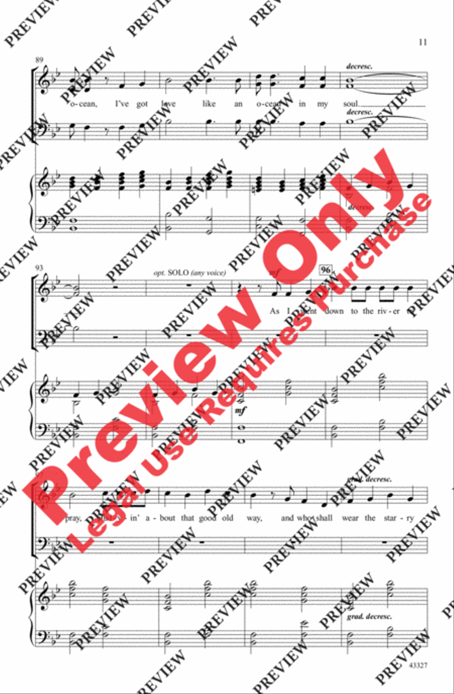The River 3-Part scores gallery preview page 11