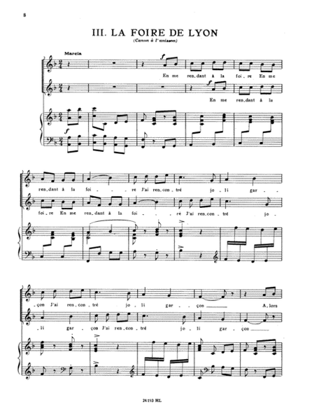Petites polyphonies Op. 128