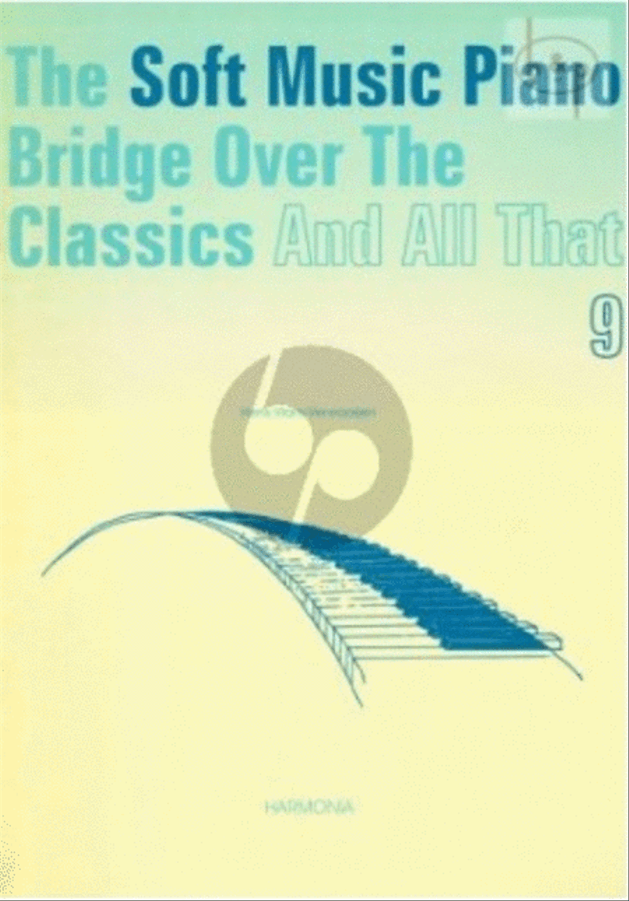 The soft music piano Bridge over the ... Vol. 9 Piano Solo scores gallery preview page 1