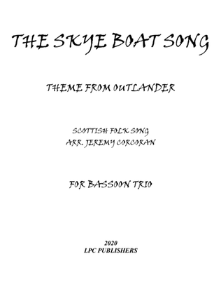 The Skye Boat Song for Bassoon Trio