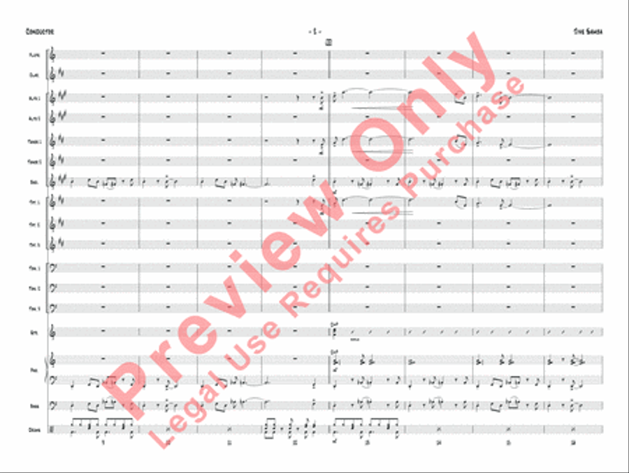 Jive Samba Jazz Ensemble scores gallery preview page 5