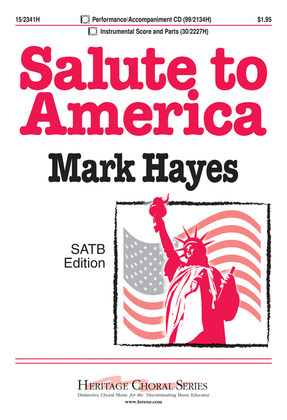 Book cover for Salute to America
