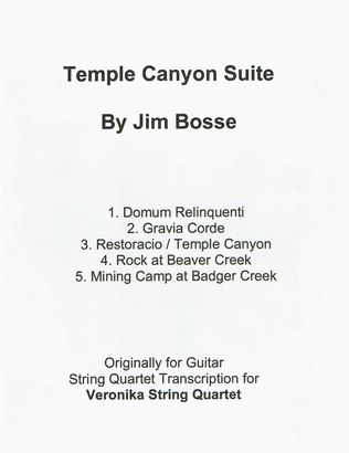 Temple Canyon