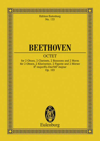 Octet Op. 103