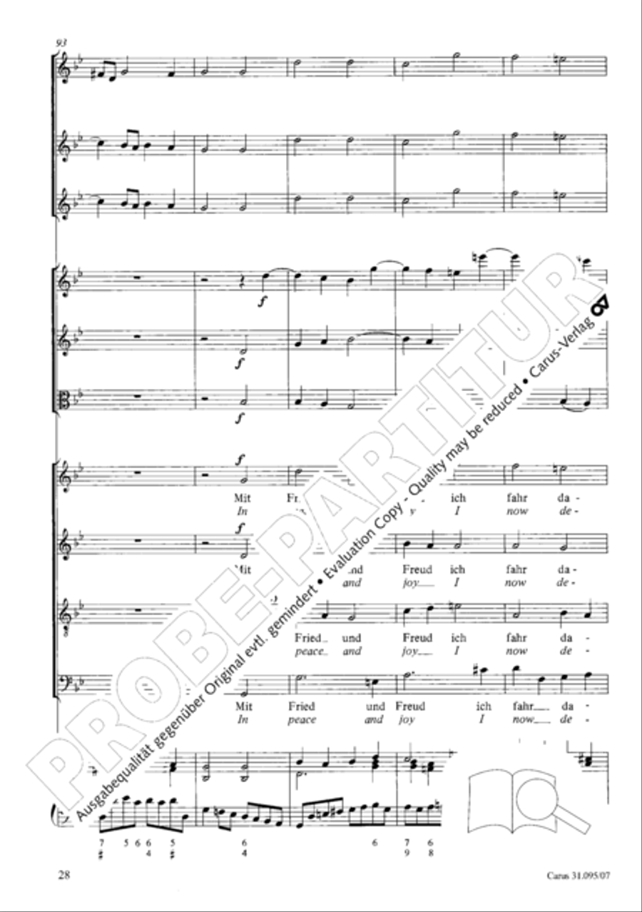For me to live is Jesus (Christus, der ist mein Leben) STB scores gallery preview page 29
