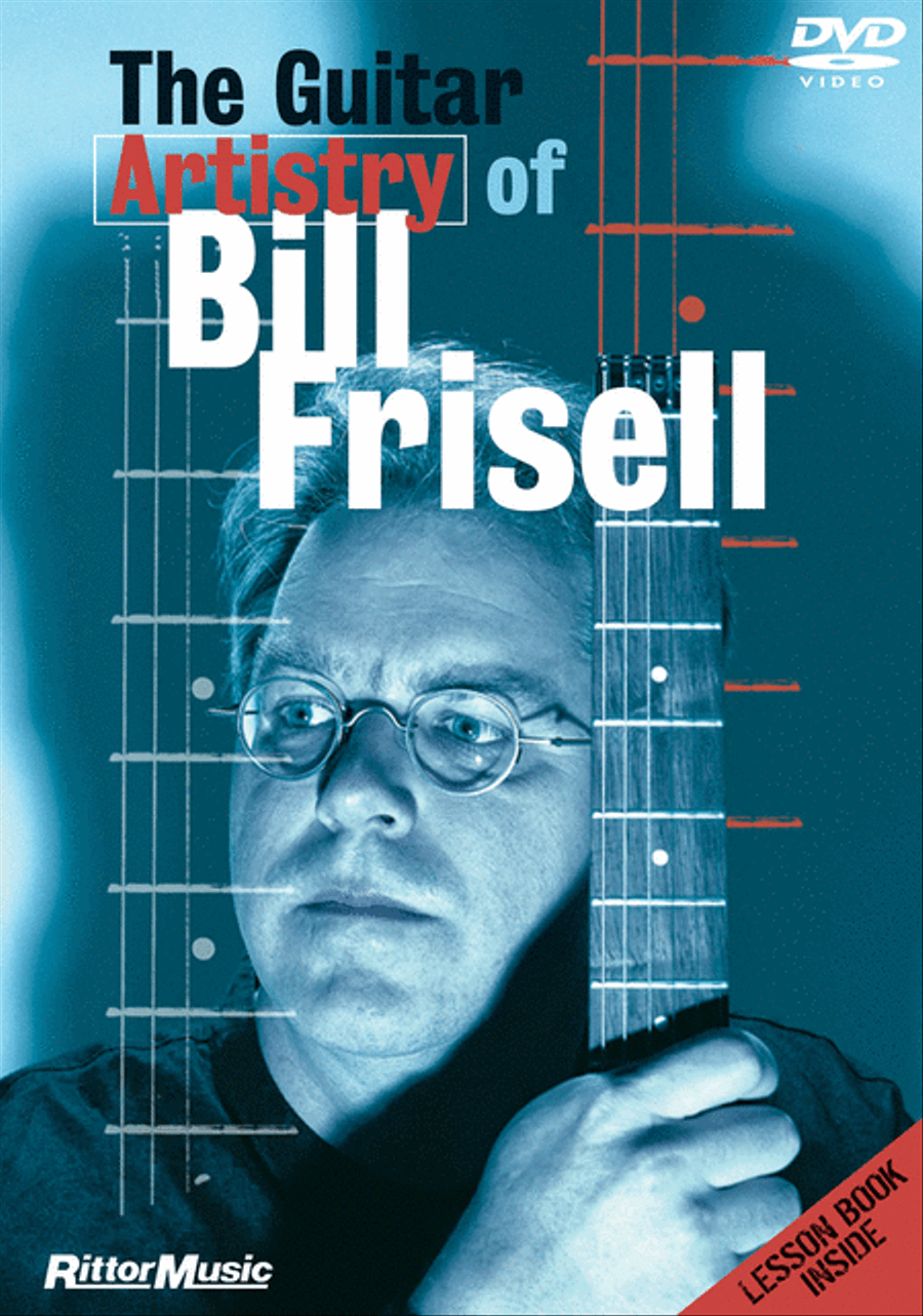 The Guitar Artistry of Bill Frisell Electric Guitar scores gallery preview page 1