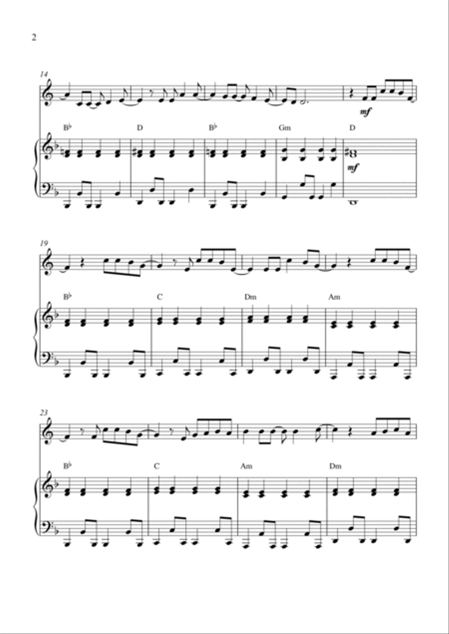 Monsoon Horn scores gallery preview page 2