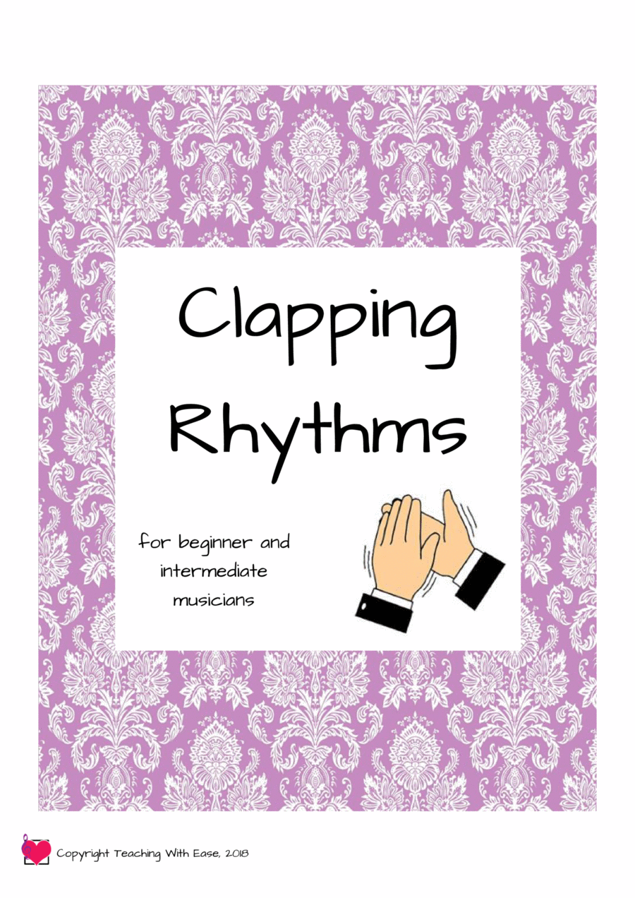 Clapping Rhythms Part scores gallery preview page 1