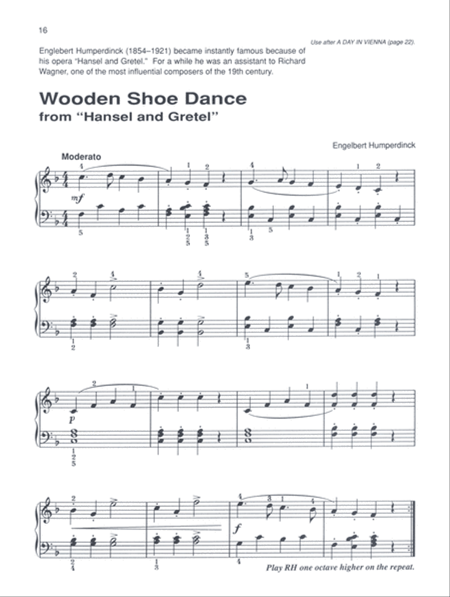 Alfred's Basic Piano Course Classic Themes, Level 3 Piano Method scores gallery preview page 3