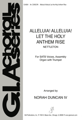 Book cover for Alleluia! Alleluia! Let the Holy Anthem Rise - Instrument edition