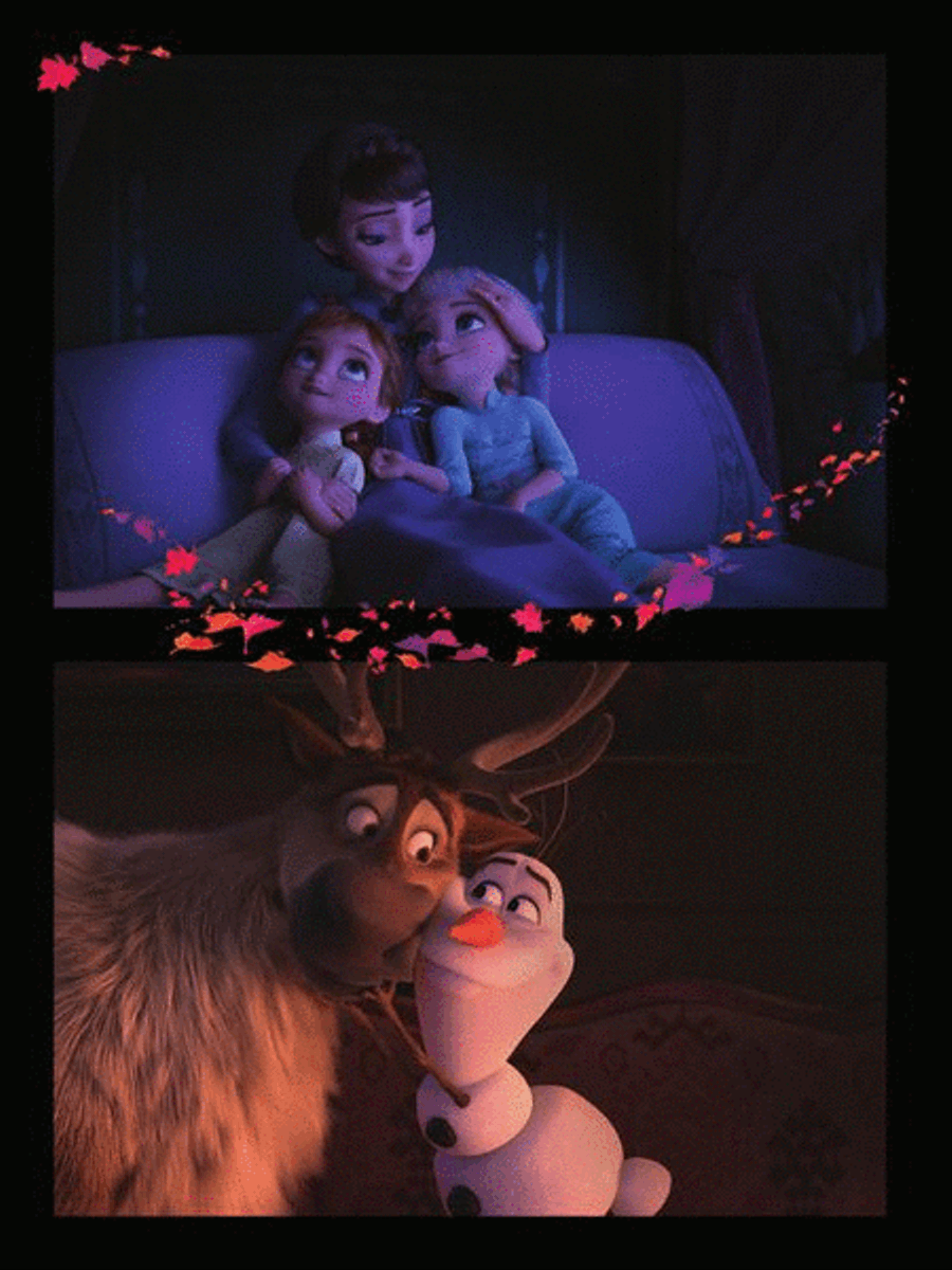 Frozen 2 Piano/Vocal/Guitar Songbook Piano, Vocal, Guitar scores gallery preview page 6