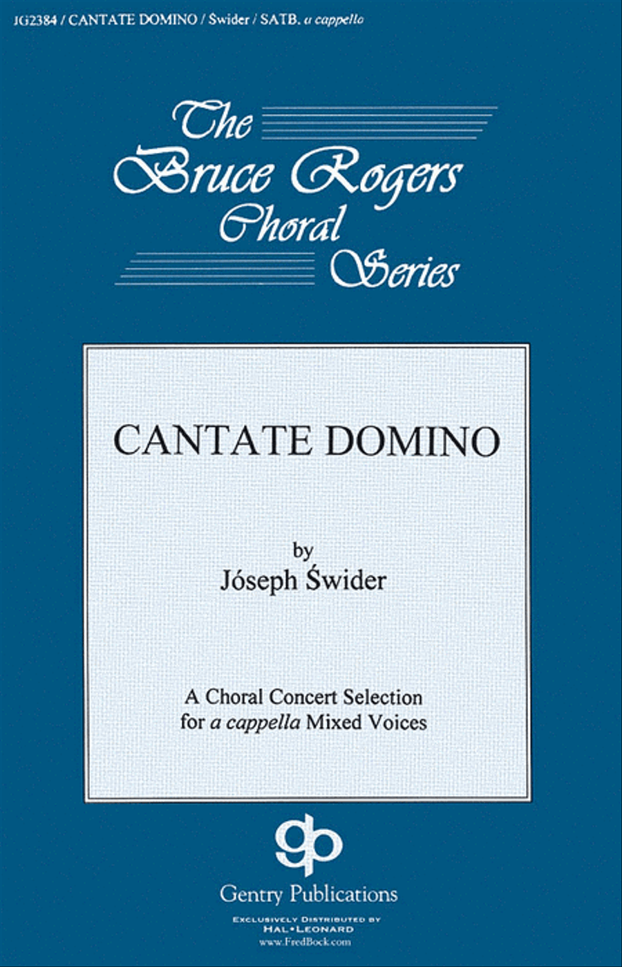 Cantate Domino Divisi scores gallery preview page 1