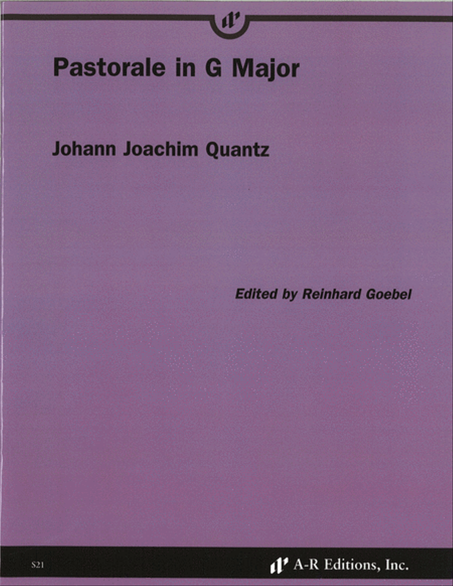 Pastorale in G Major Pastorale in G Major Score scores gallery preview page 1