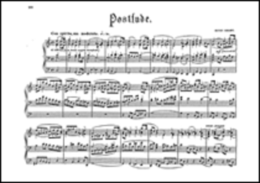 Smart, H Postlude In C Organ