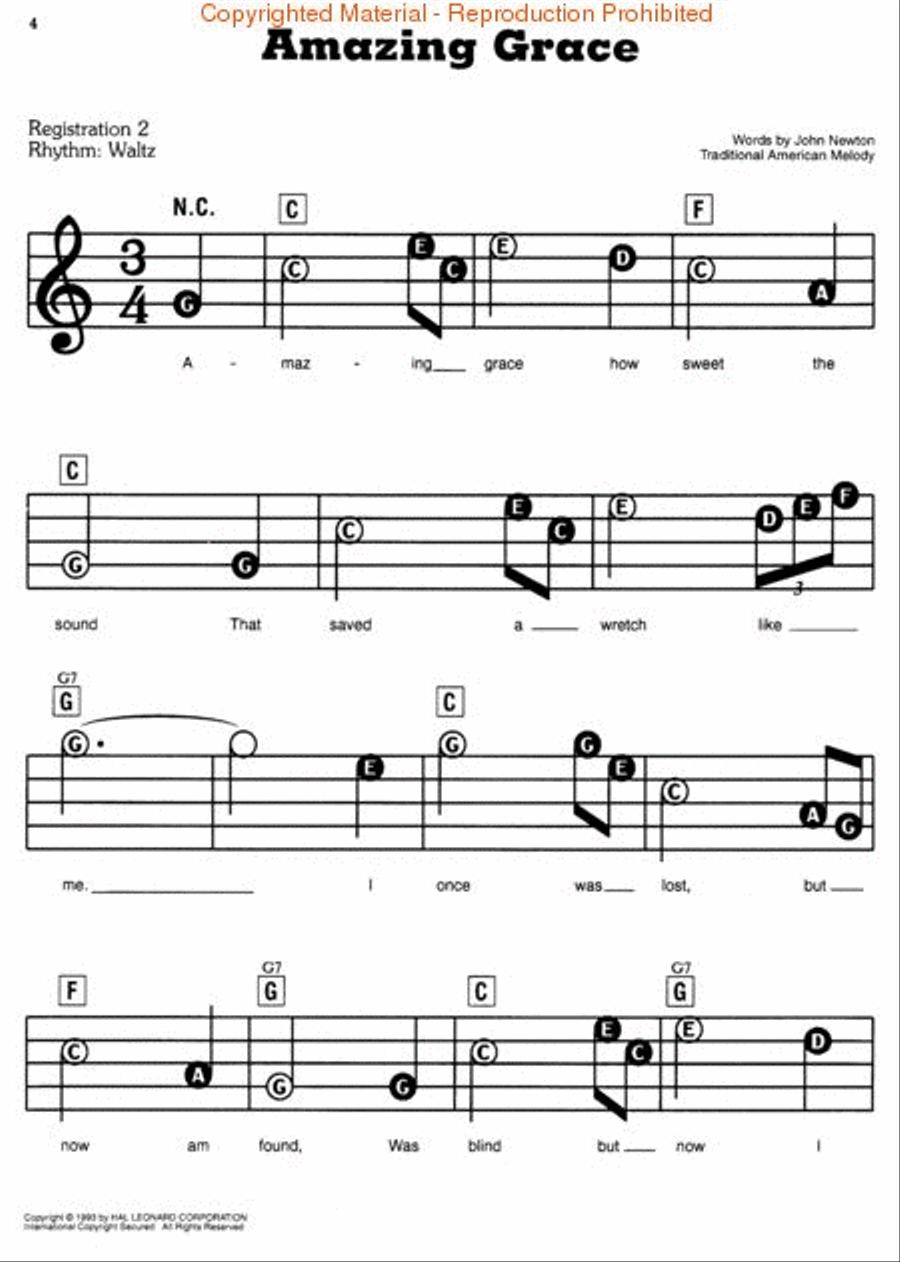 The Best Gospel Songs Ever Voice scores gallery preview page 2