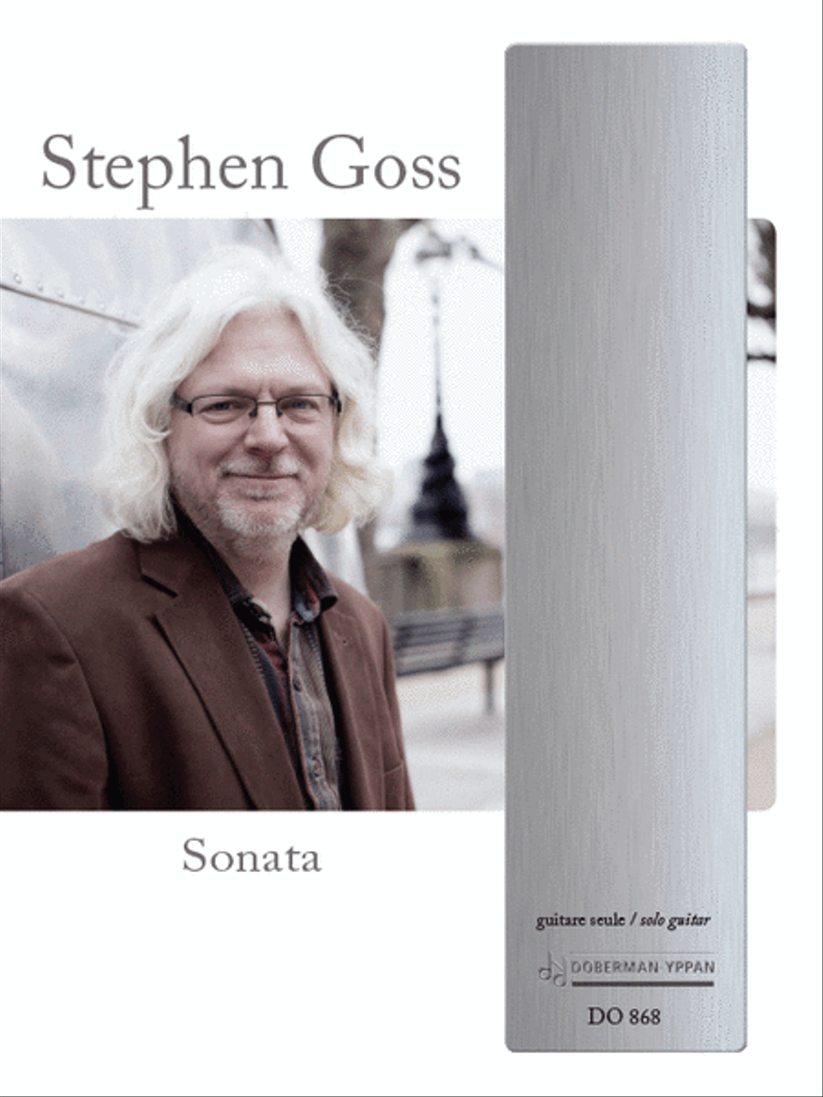 Sonata Classical Guitar scores gallery preview page 1