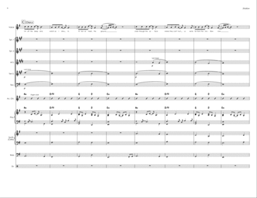 Shallow Jazz Ensemble scores gallery preview page 6