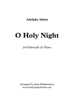 Book cover for O Holy Night - Cello & Piano