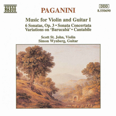 Music for Violin & Guitar V.1 image number null