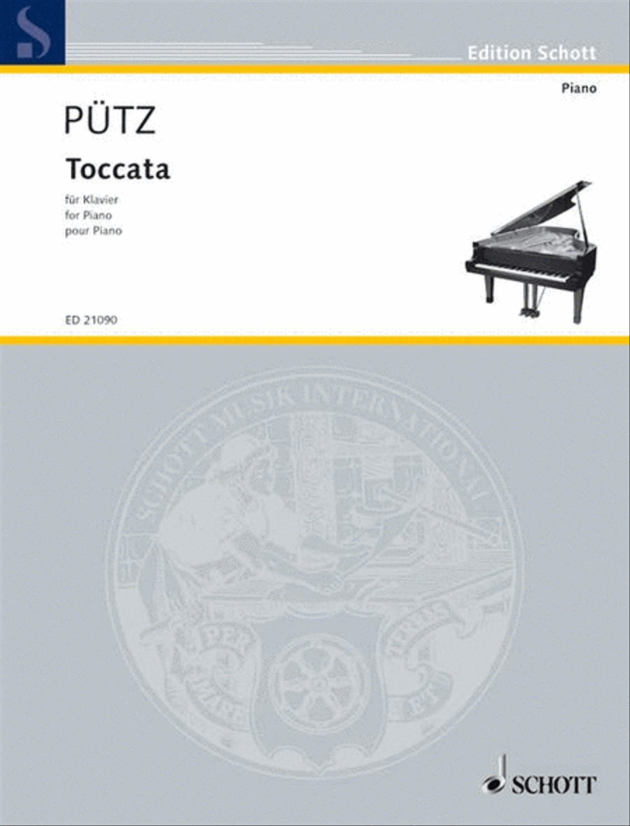 Toccata Piano Solo scores gallery preview page 1