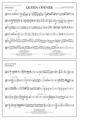 Queen Opener - Marimba 1