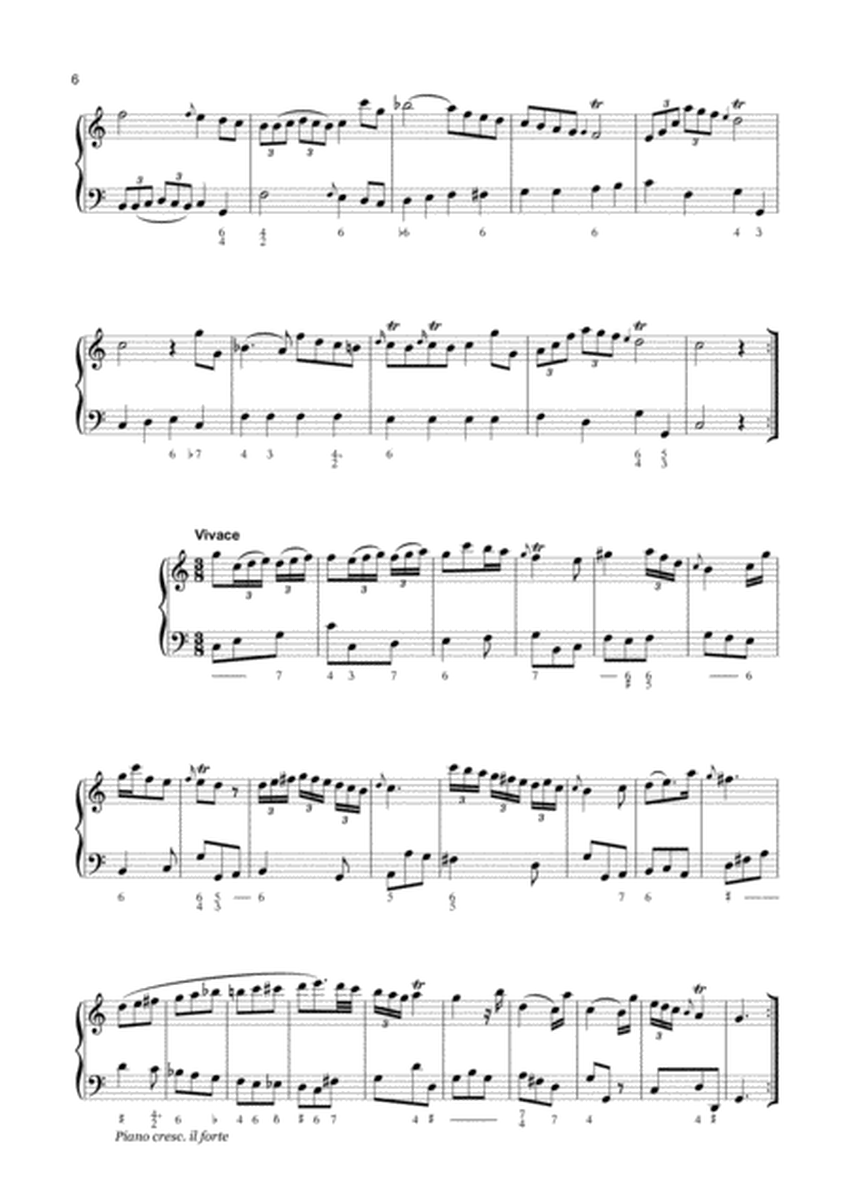 Abel - 6 Flute Sonatas, Op.6 ; WK 123-128