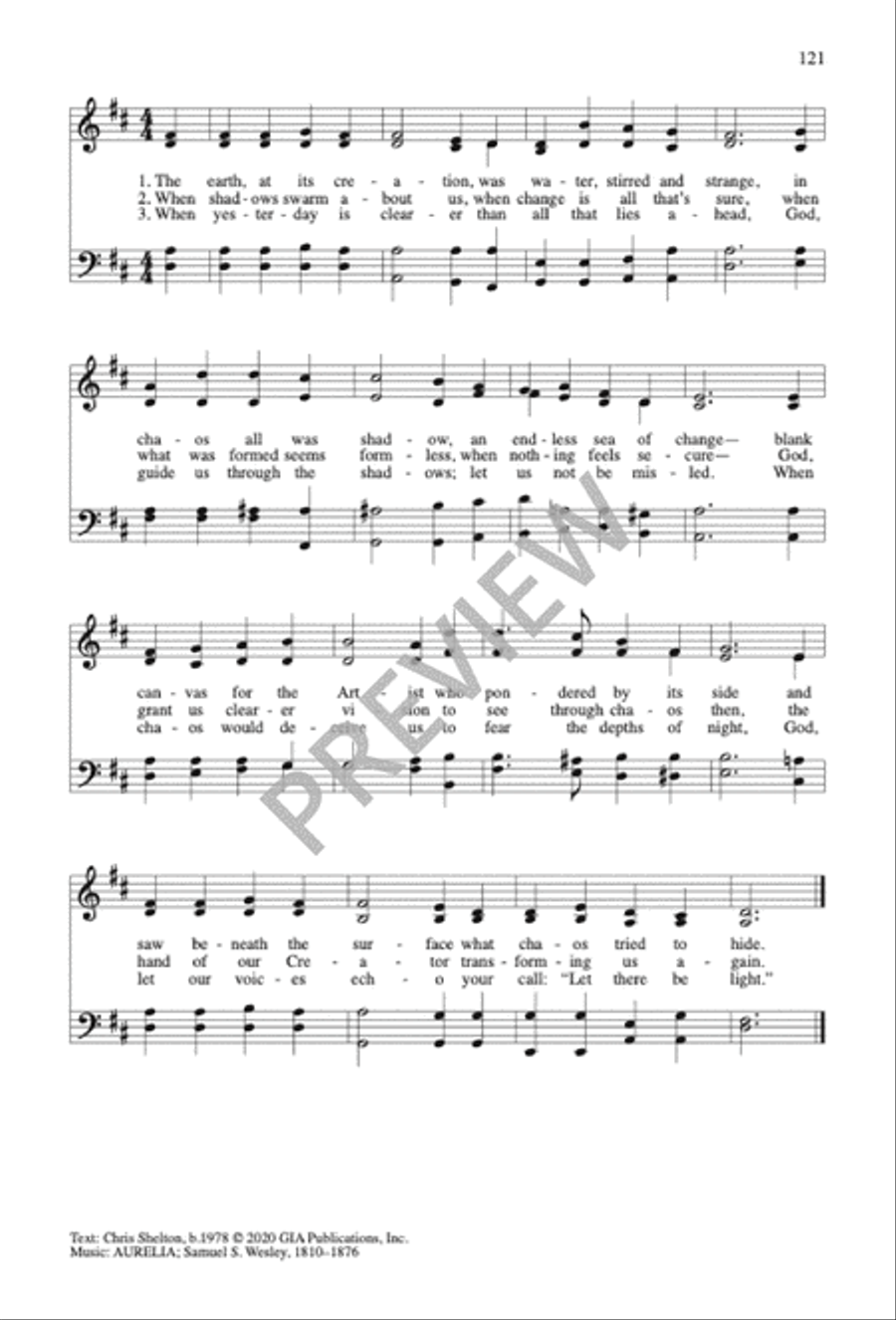 Sing No Empty Alleluias Sacred scores gallery preview page 108