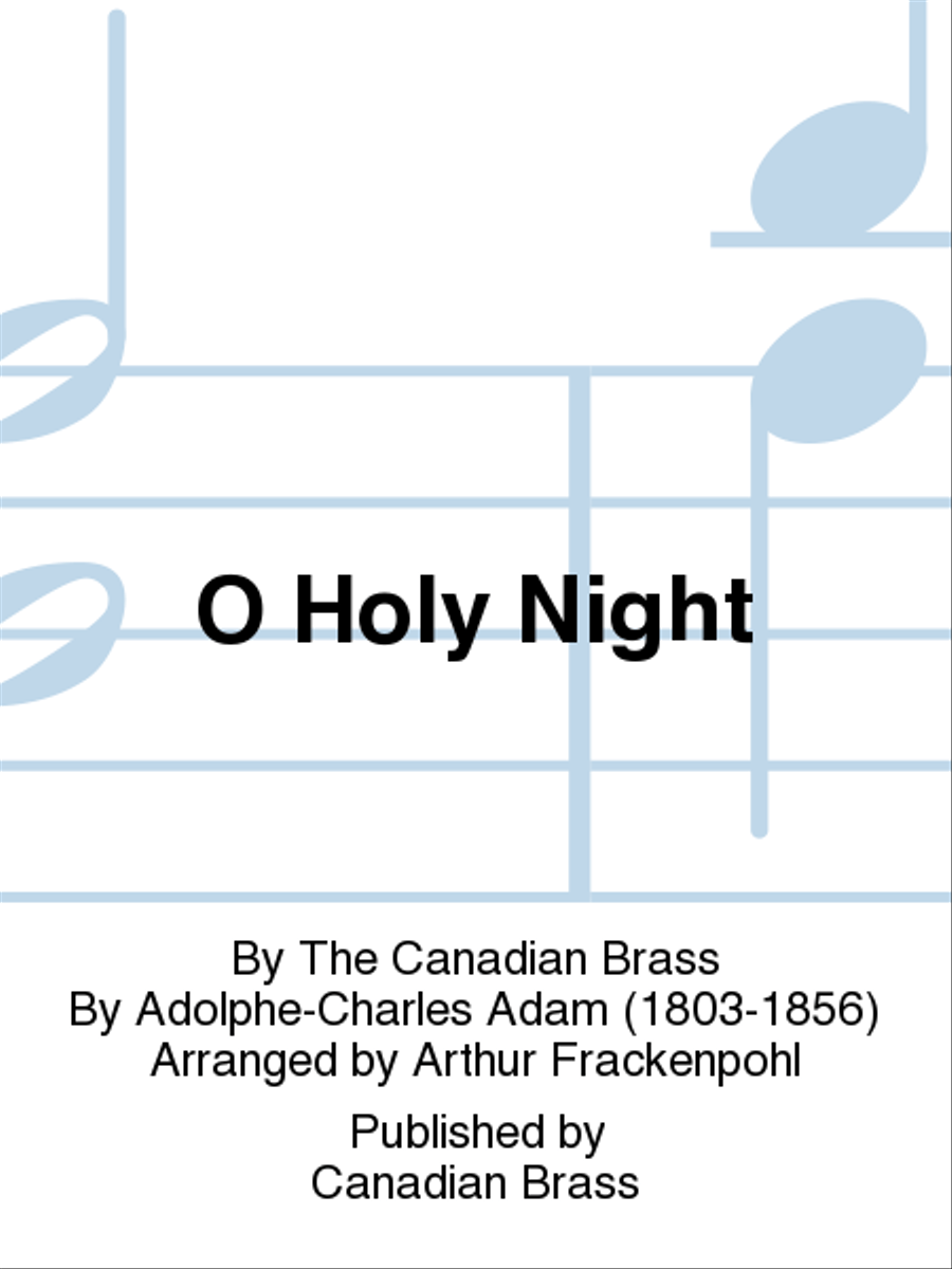 O Holy Night Horn scores gallery preview page 1
