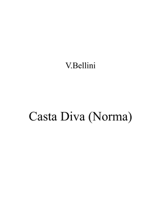 Casta Diva (Bellini)_Cb - major key (or relative minor key)