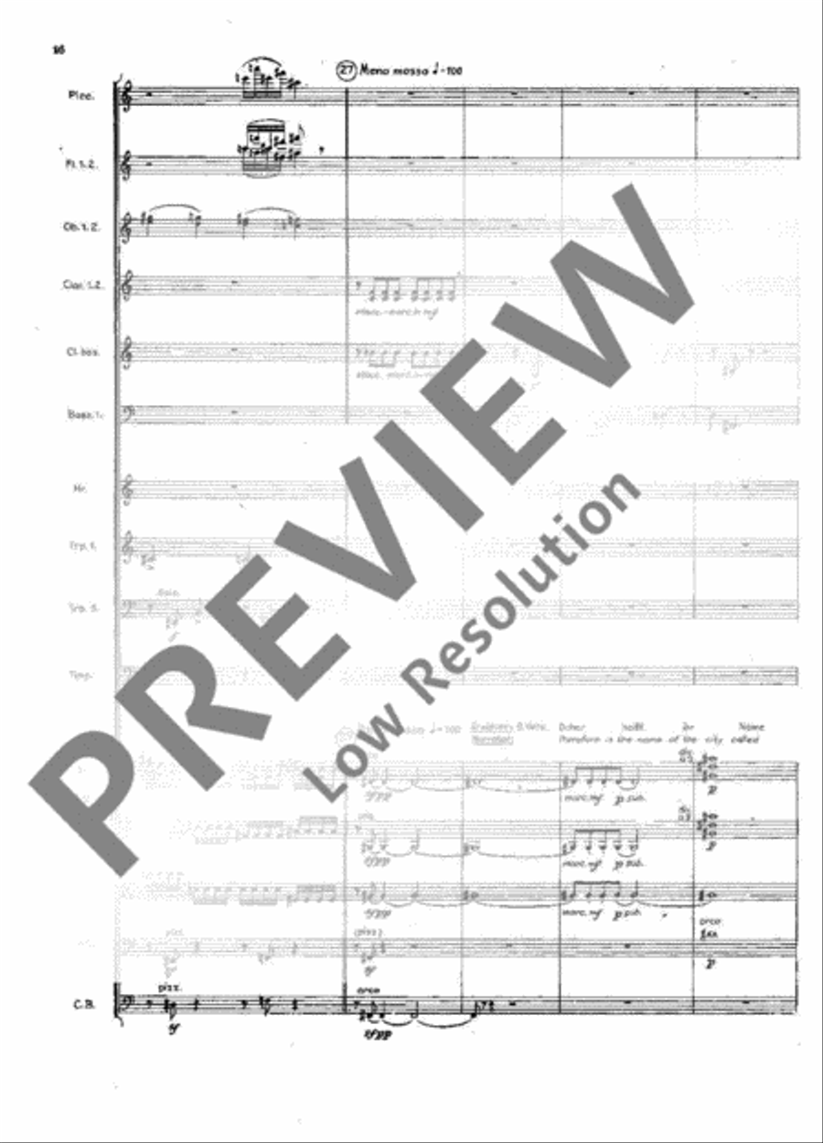 Babel Babel TTBB scores gallery preview page 19