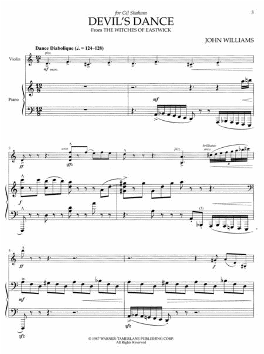 Devil's Dance - From 