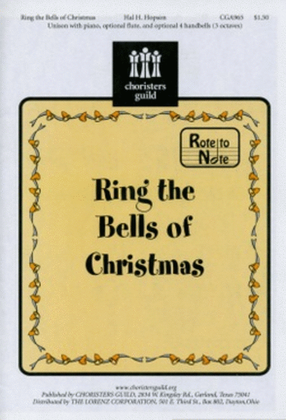 Book cover for Ring the Bells of Christmas