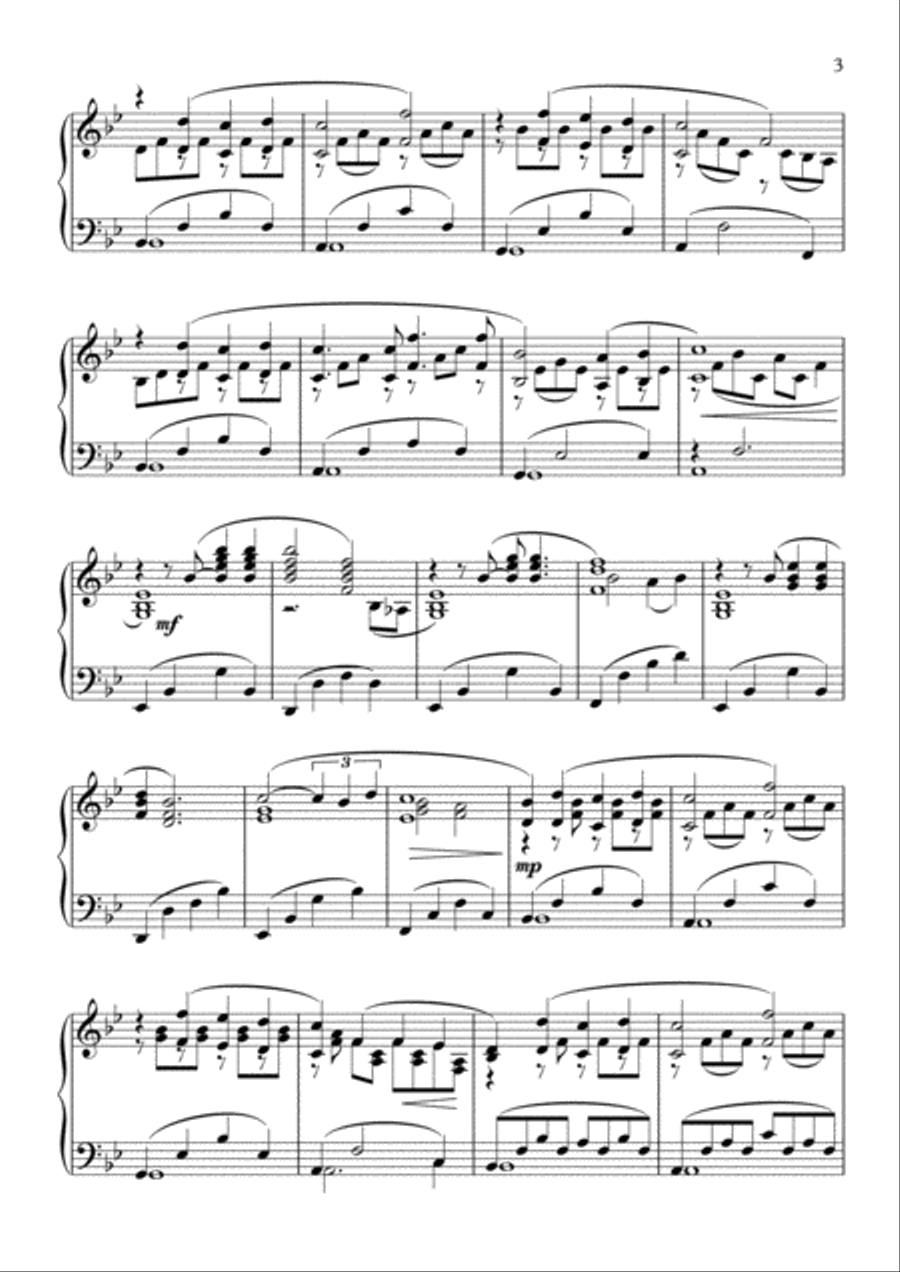 Where Are You Christmas? Where Are You Christmas? Piano Solo scores gallery preview page 3