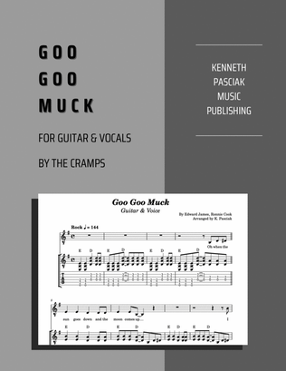 Book cover for Goo Goo Muck