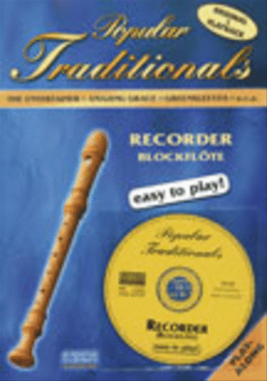 Popular Traditionals Recorder scores gallery preview page 1