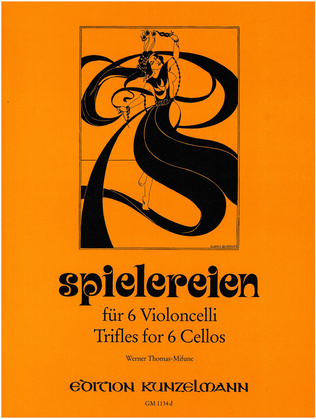 Book cover for Trifles for 6 celli