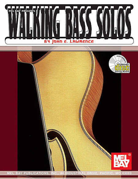 Walking Bass Solos [for Guitar] image number null