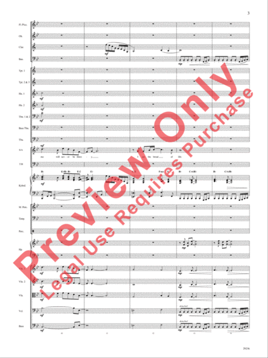 I Am I Am Choir scores gallery preview page 4
