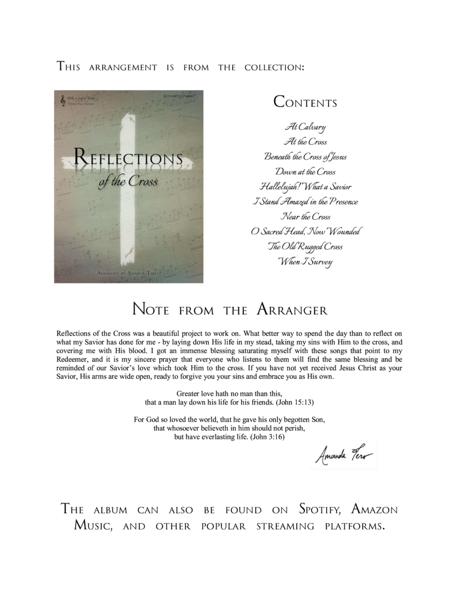 Book cover for At the Cross