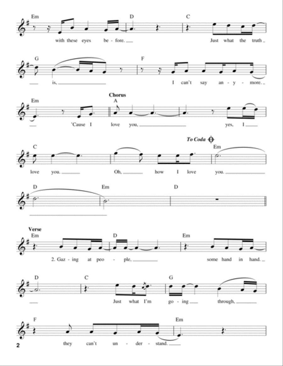 Nights In White Satin Nights In White Satin Voice scores gallery preview page 2