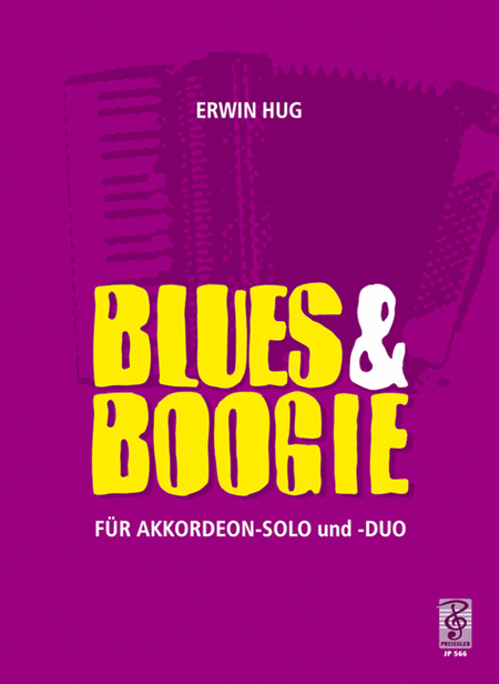 Blues & Boogie Für 1-2 Akkordeons - Erwin Hug