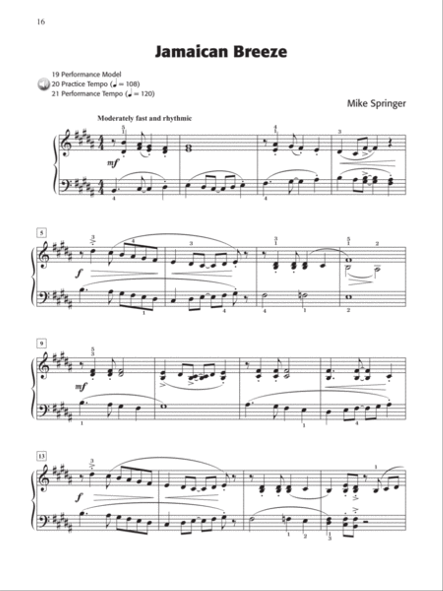 Not Just Another Scale Book, Book 2 Piano Method scores gallery preview page 4