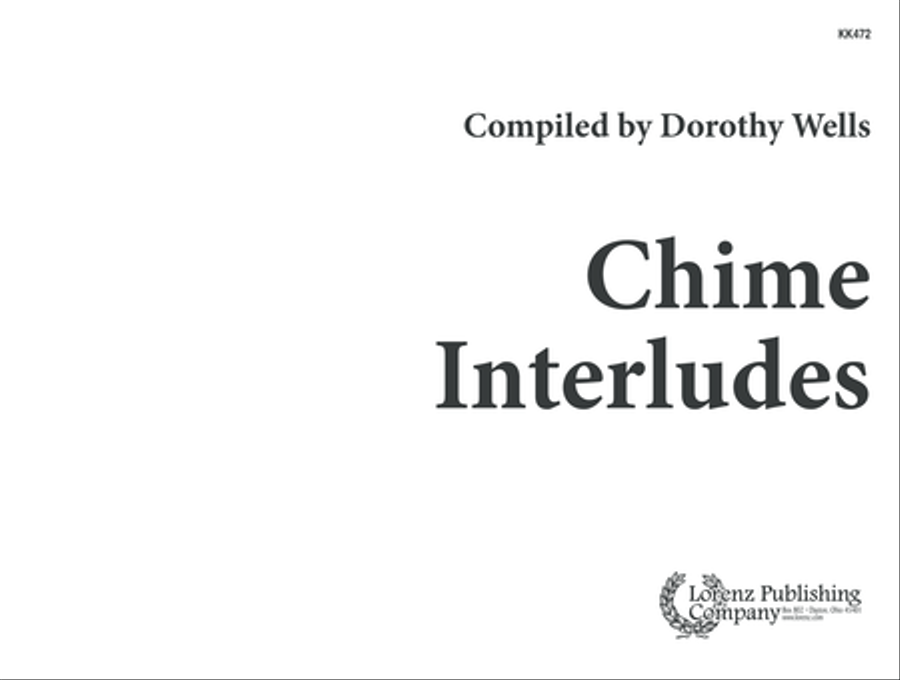 Chime Interludes Chime Interludes Organ scores gallery preview page 1