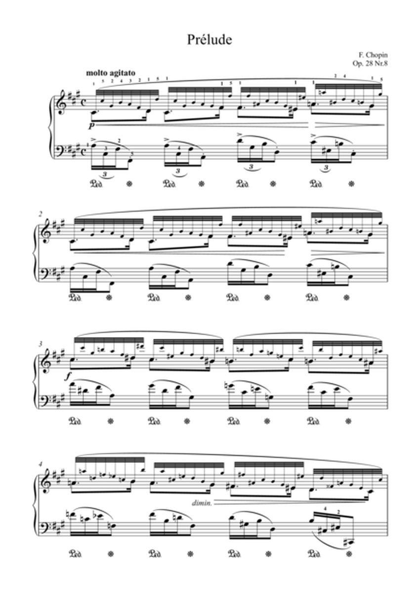 Prelude Op. 28 Nr.8