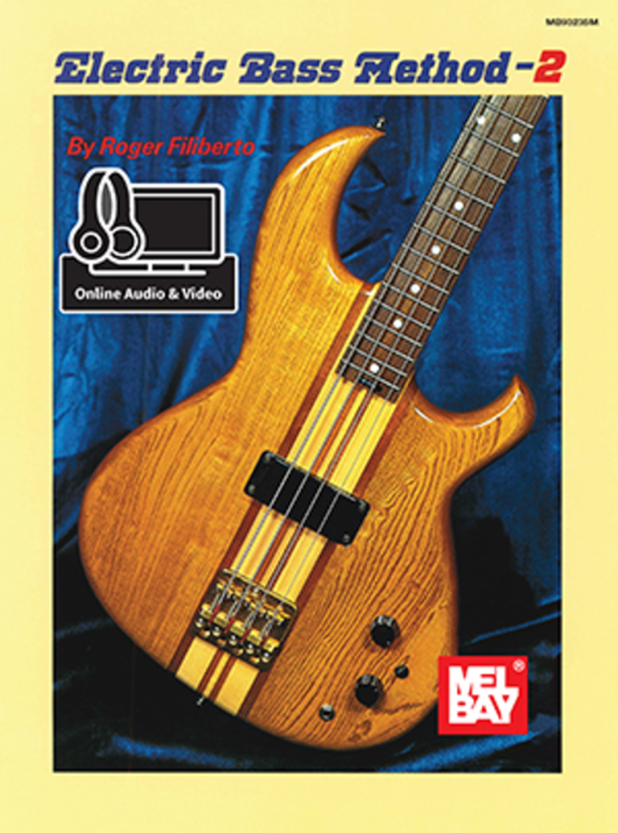 Electric Bass Method Volume 2 Book/CD Set image number null